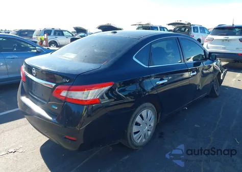 2013 Nissan Sentra Sv из США, поврежденный, VIN 1N4AB7AP3DN901753